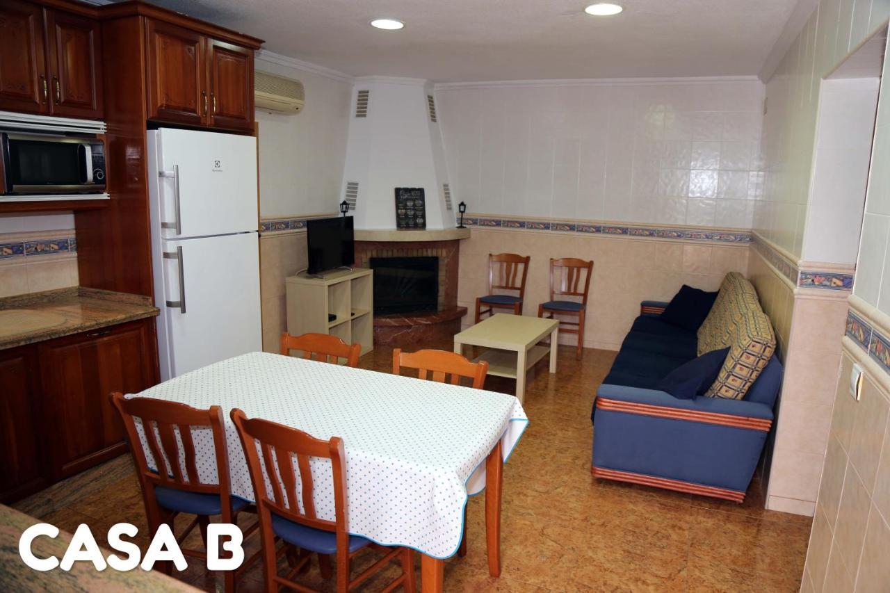 Villa Ana Apartments 貝尼多姆 外观 照片