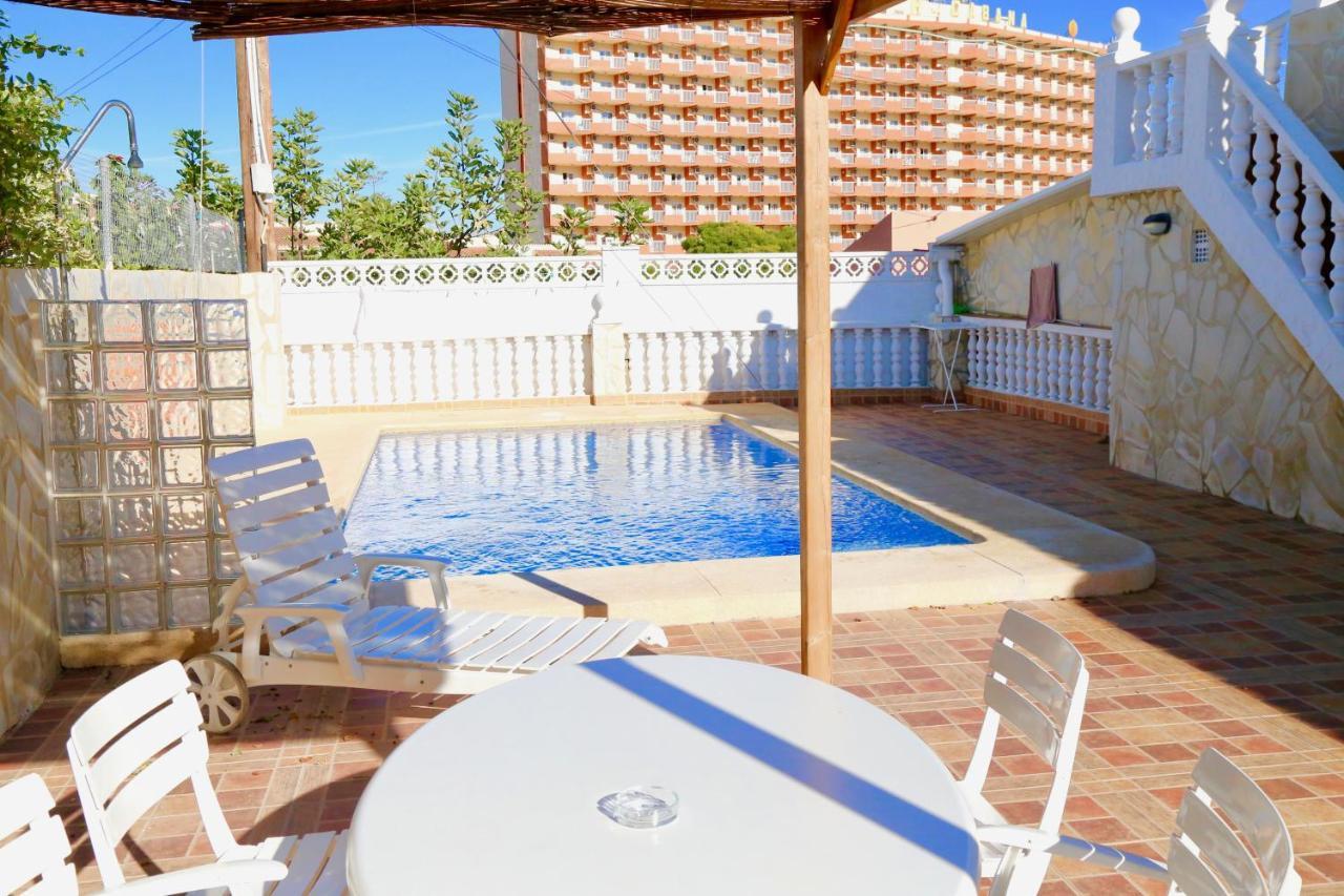 Villa Ana Apartments 貝尼多姆 外观 照片