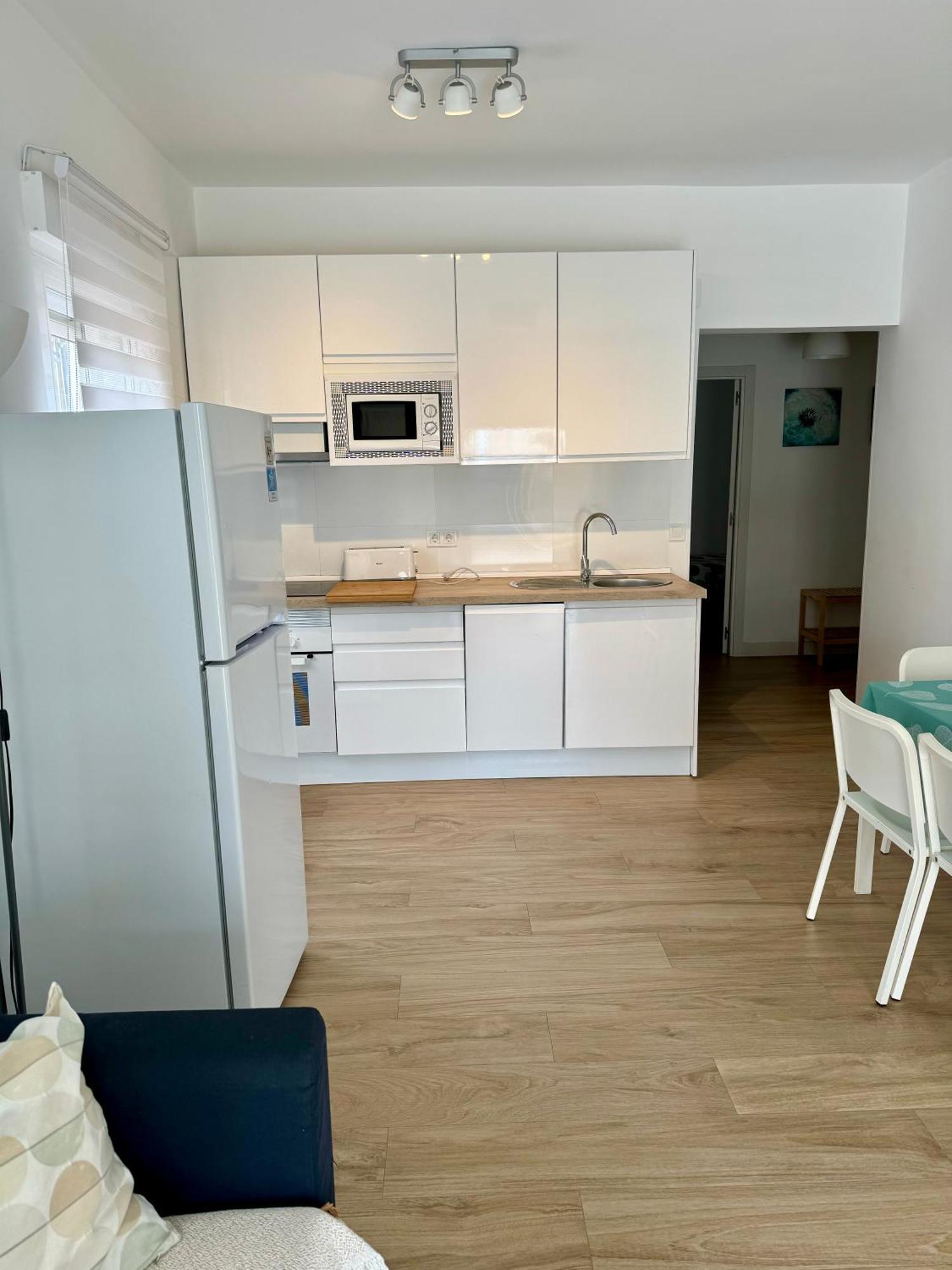 Villa Ana Apartments 貝尼多姆 外观 照片