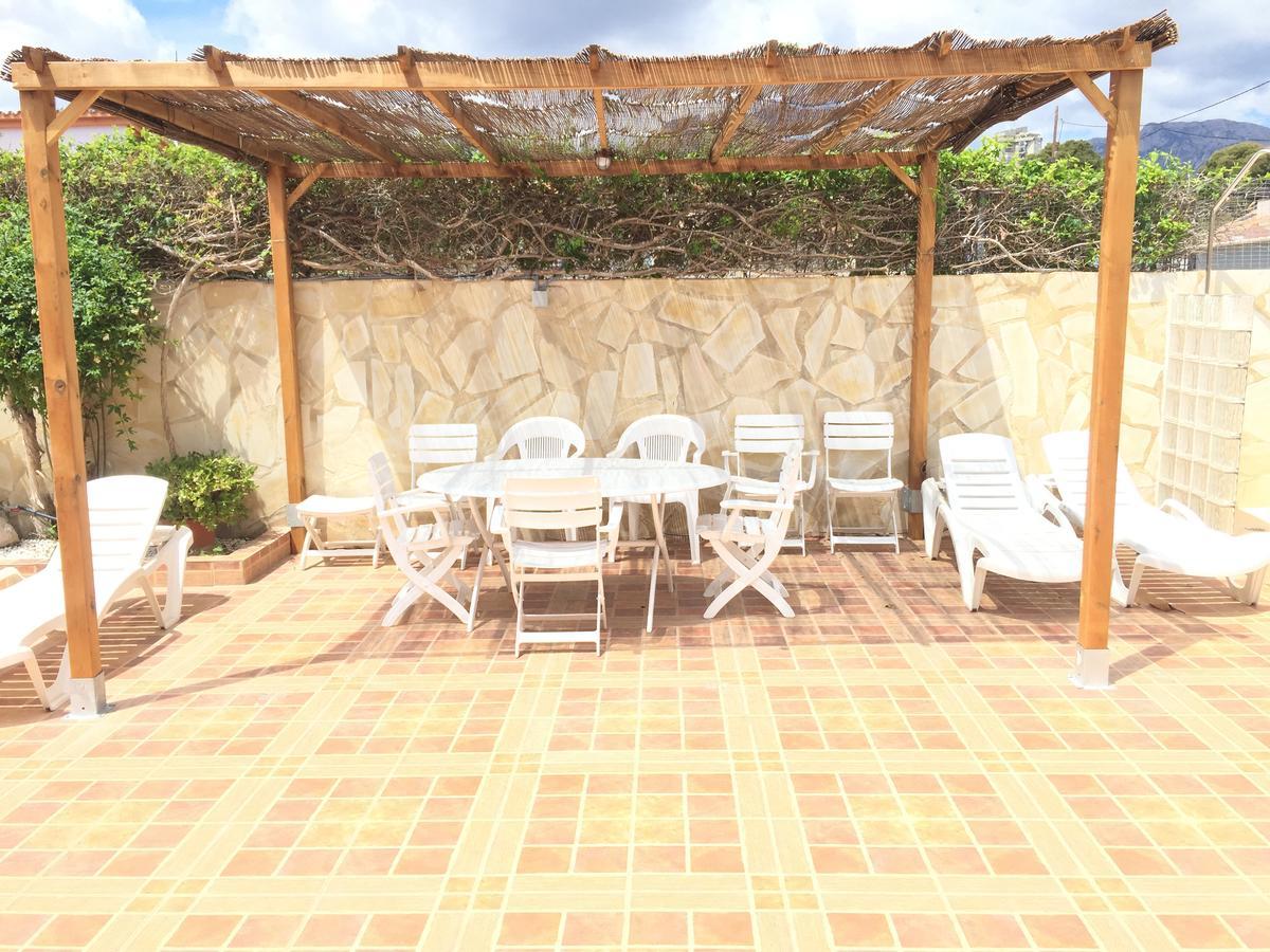 Villa Ana Apartments 貝尼多姆 外观 照片