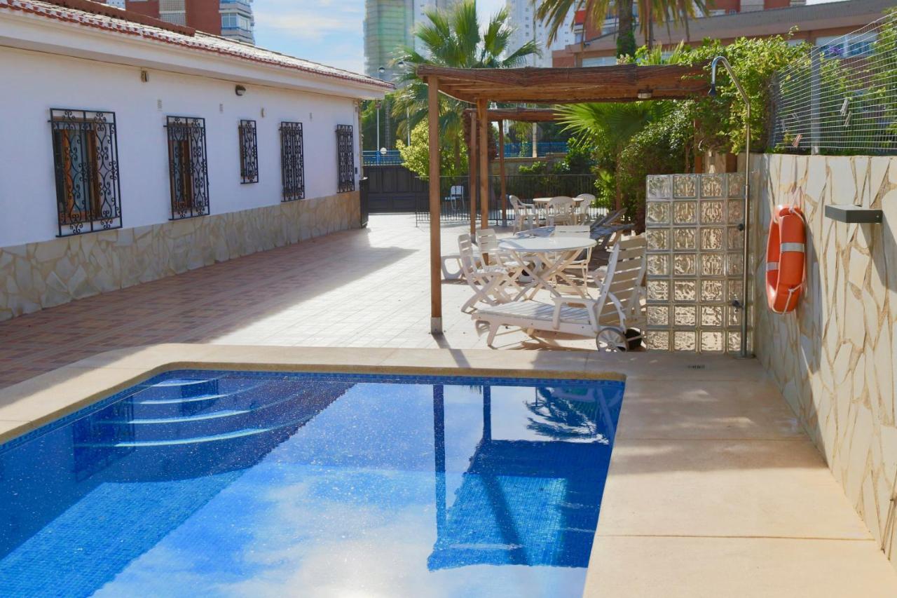 Villa Ana Apartments 貝尼多姆 外观 照片