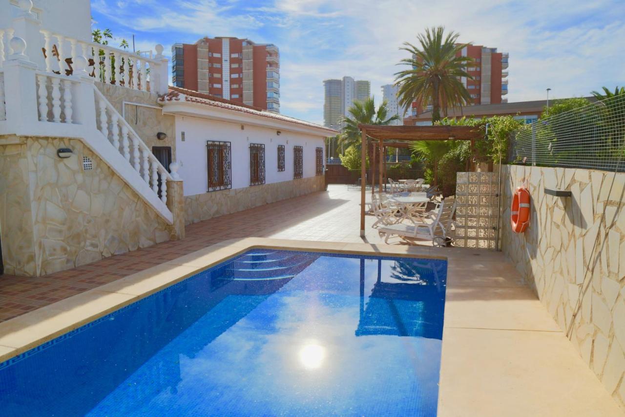 Villa Ana Apartments 貝尼多姆 外观 照片