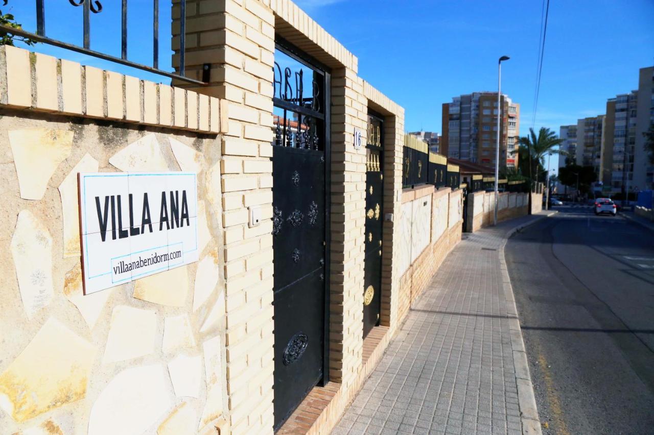 Villa Ana Apartments 貝尼多姆 外观 照片